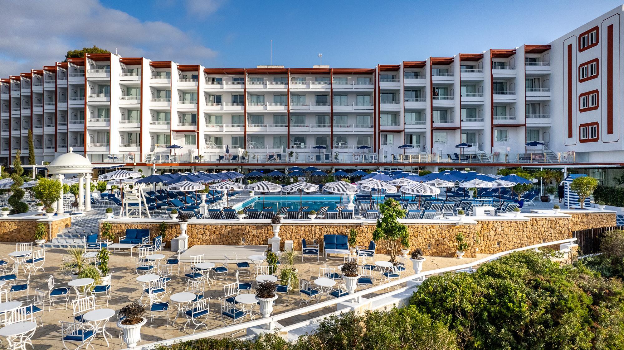 Hotel Mongibello Ibiza (Adults Only) Santa Eularia des Riu Esterno foto