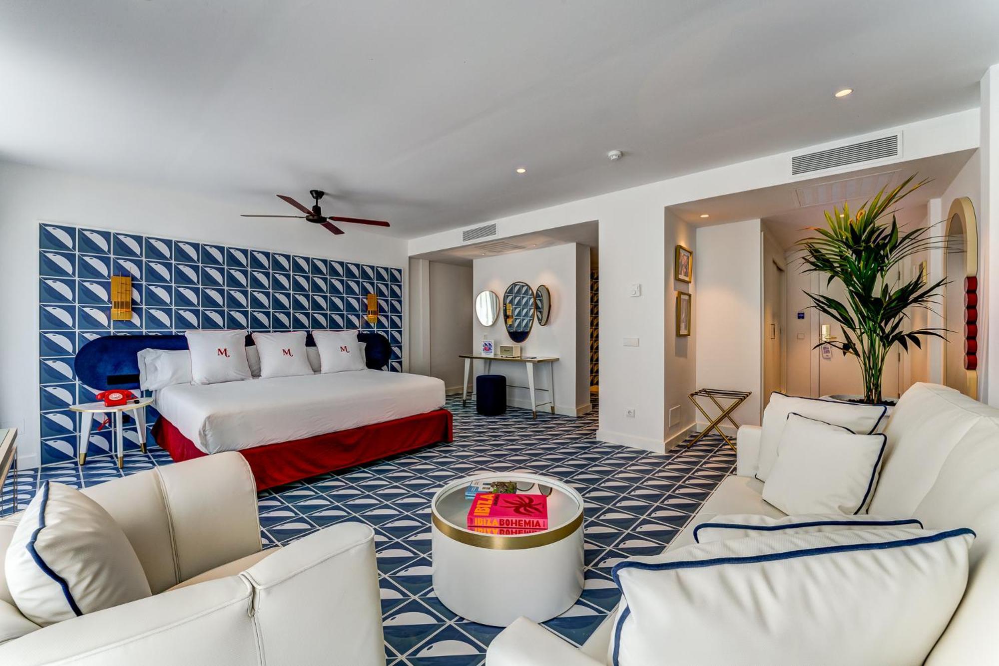 Hotel Mongibello Ibiza (Adults Only) Santa Eularia des Riu Esterno foto