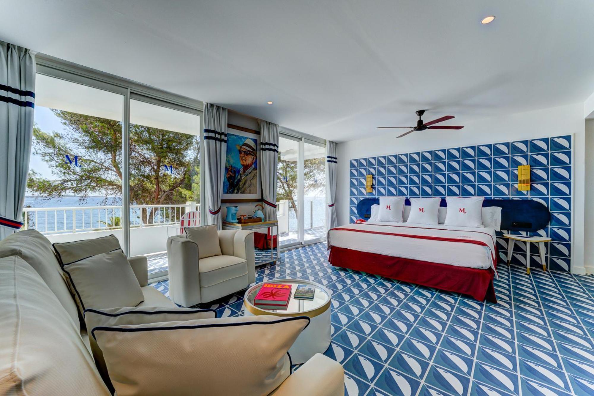 Hotel Mongibello Ibiza (Adults Only) Santa Eularia des Riu Esterno foto
