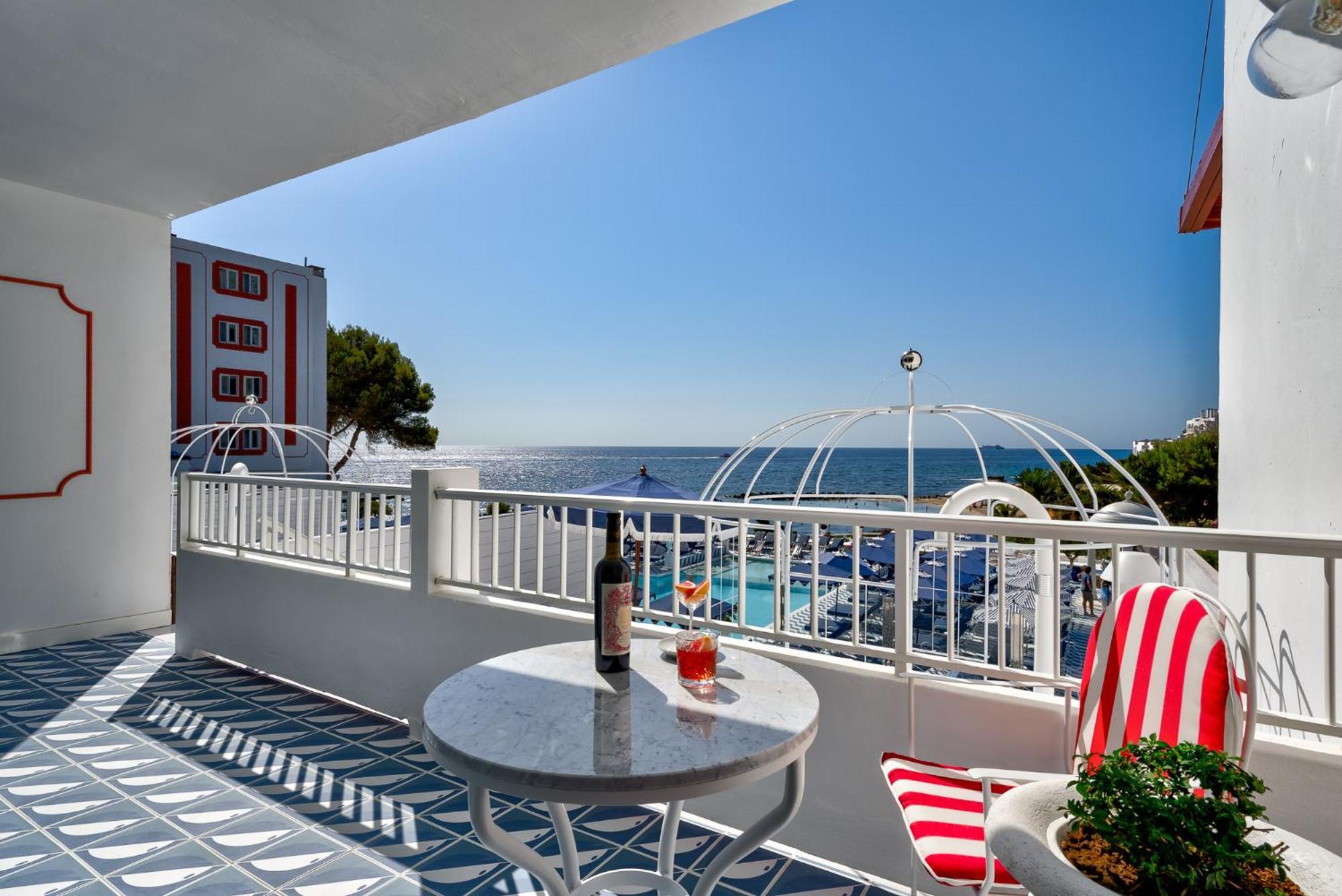 Hotel Mongibello Ibiza (Adults Only) Santa Eularia des Riu Esterno foto