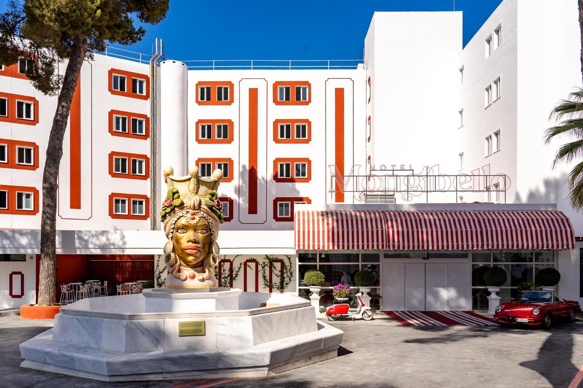 Hotel Mongibello Ibiza (Adults Only) Santa Eularia des Riu Esterno foto