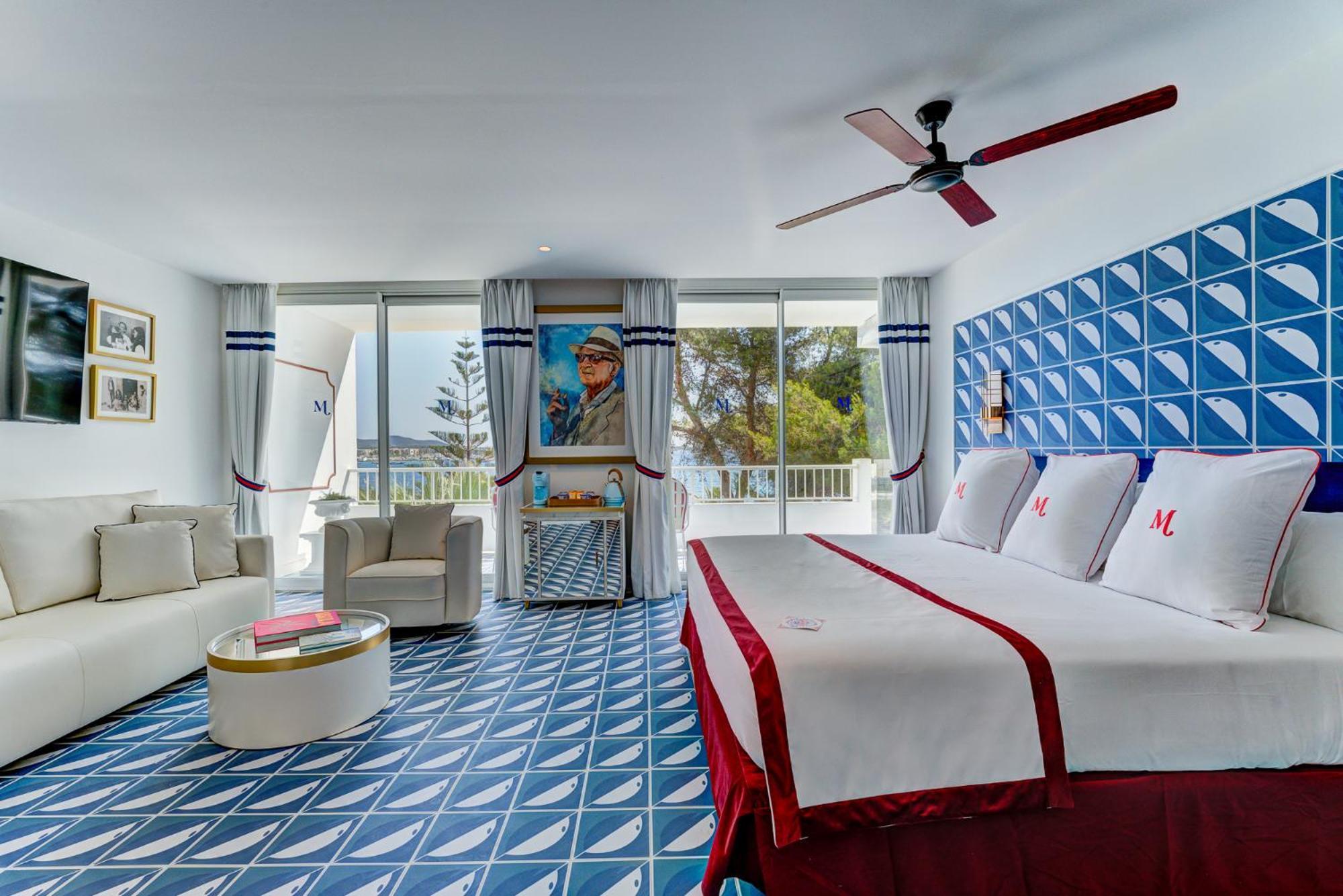 Hotel Mongibello Ibiza (Adults Only) Santa Eularia des Riu Esterno foto