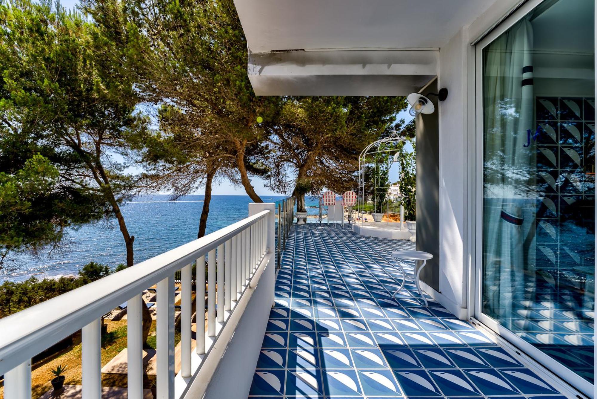 Hotel Mongibello Ibiza (Adults Only) Santa Eularia des Riu Esterno foto