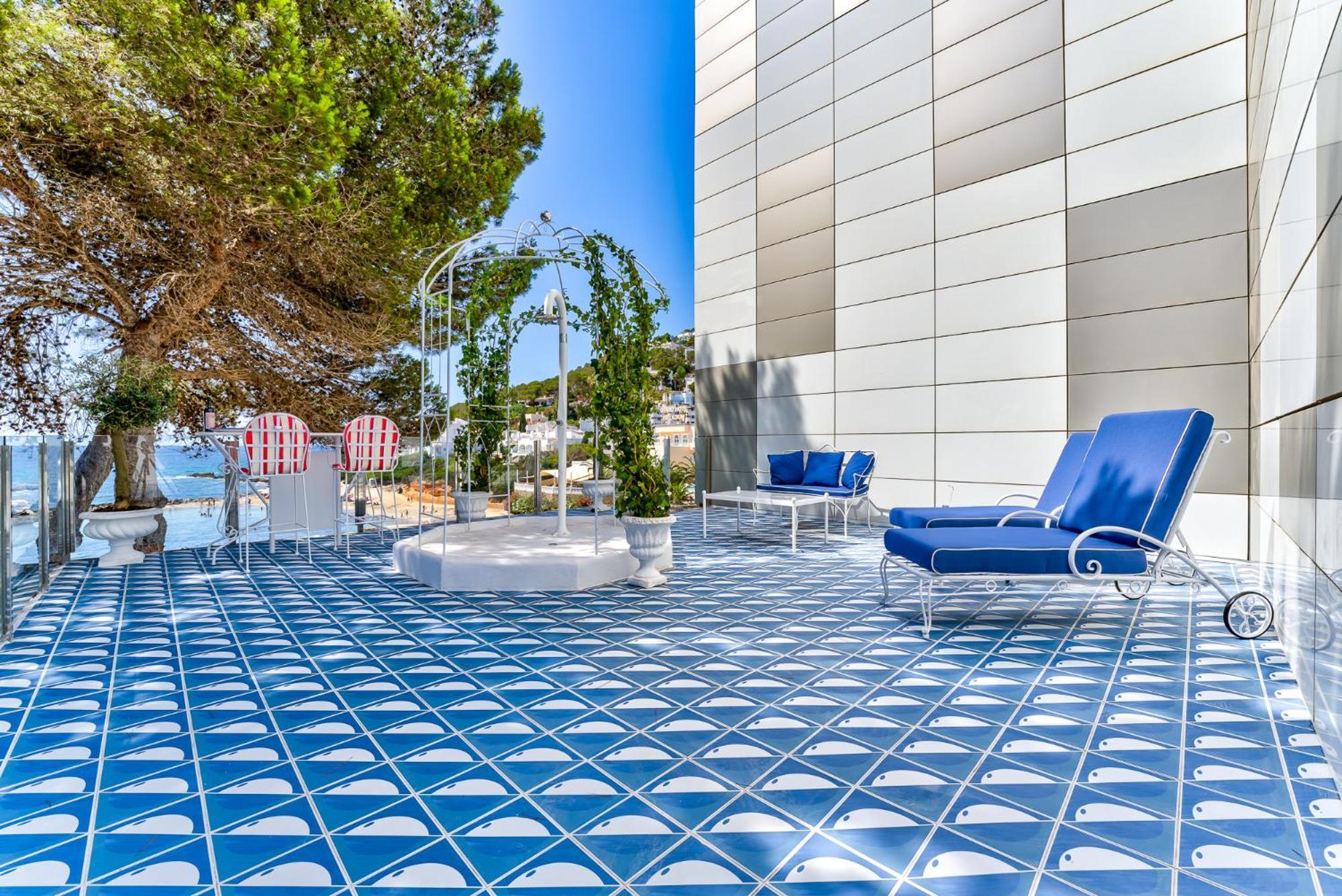 Hotel Mongibello Ibiza (Adults Only) Santa Eularia des Riu Esterno foto