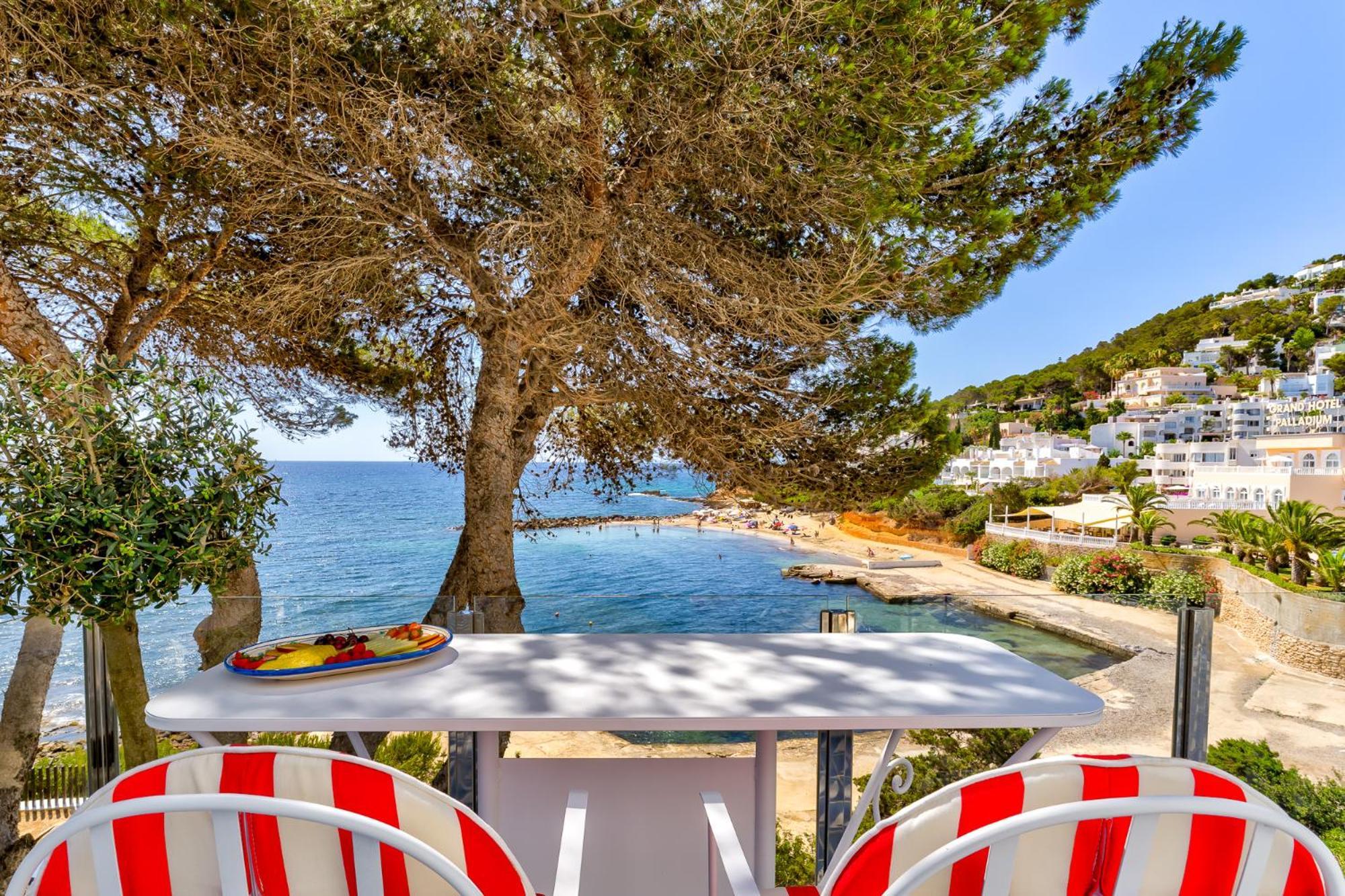 Hotel Mongibello Ibiza (Adults Only) Santa Eularia des Riu Esterno foto