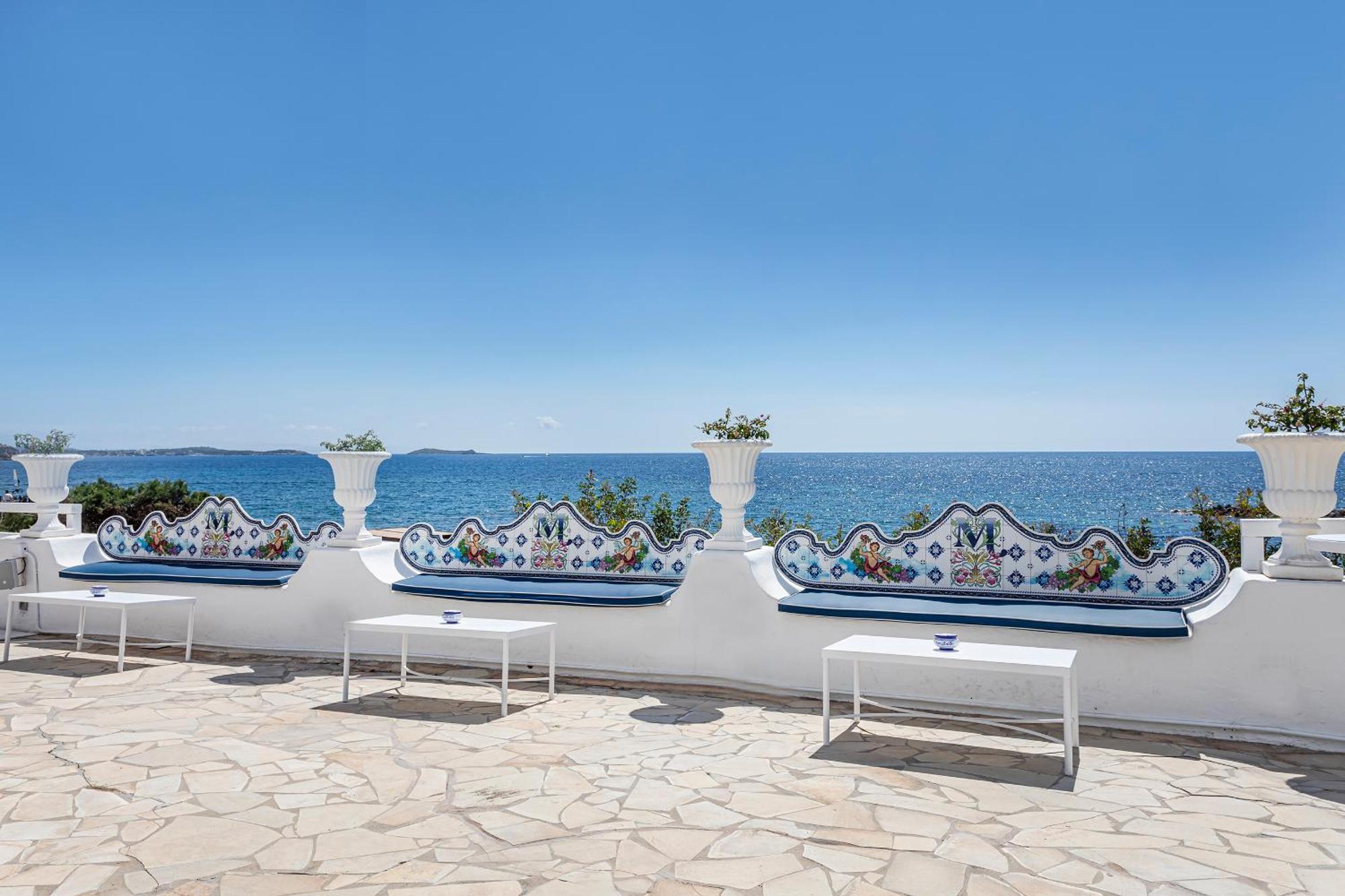 Hotel Mongibello Ibiza (Adults Only) Santa Eularia des Riu Esterno foto