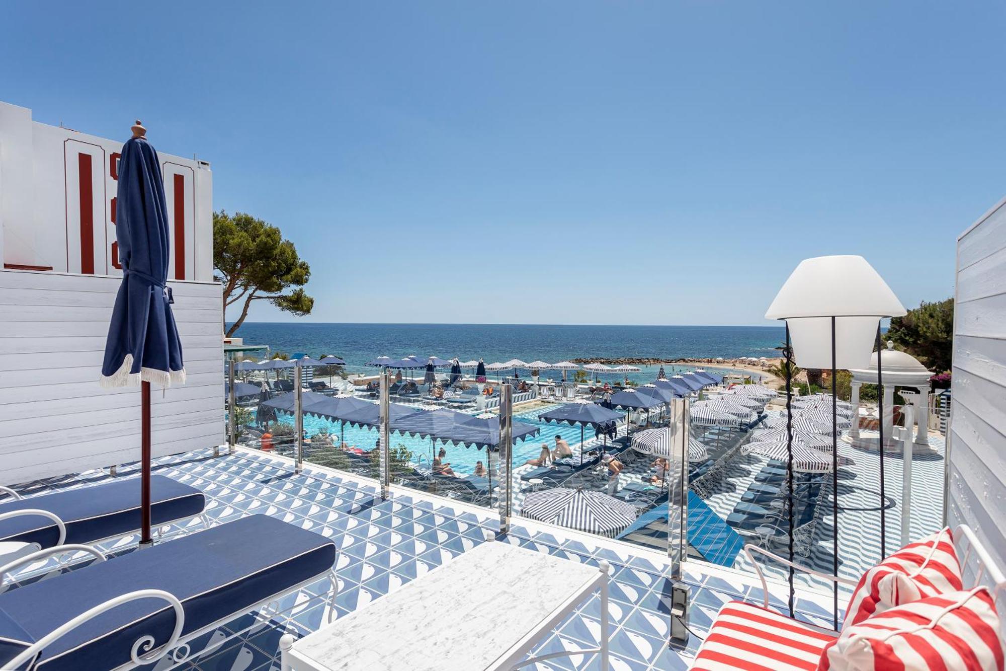 Hotel Mongibello Ibiza (Adults Only) Santa Eularia des Riu Esterno foto