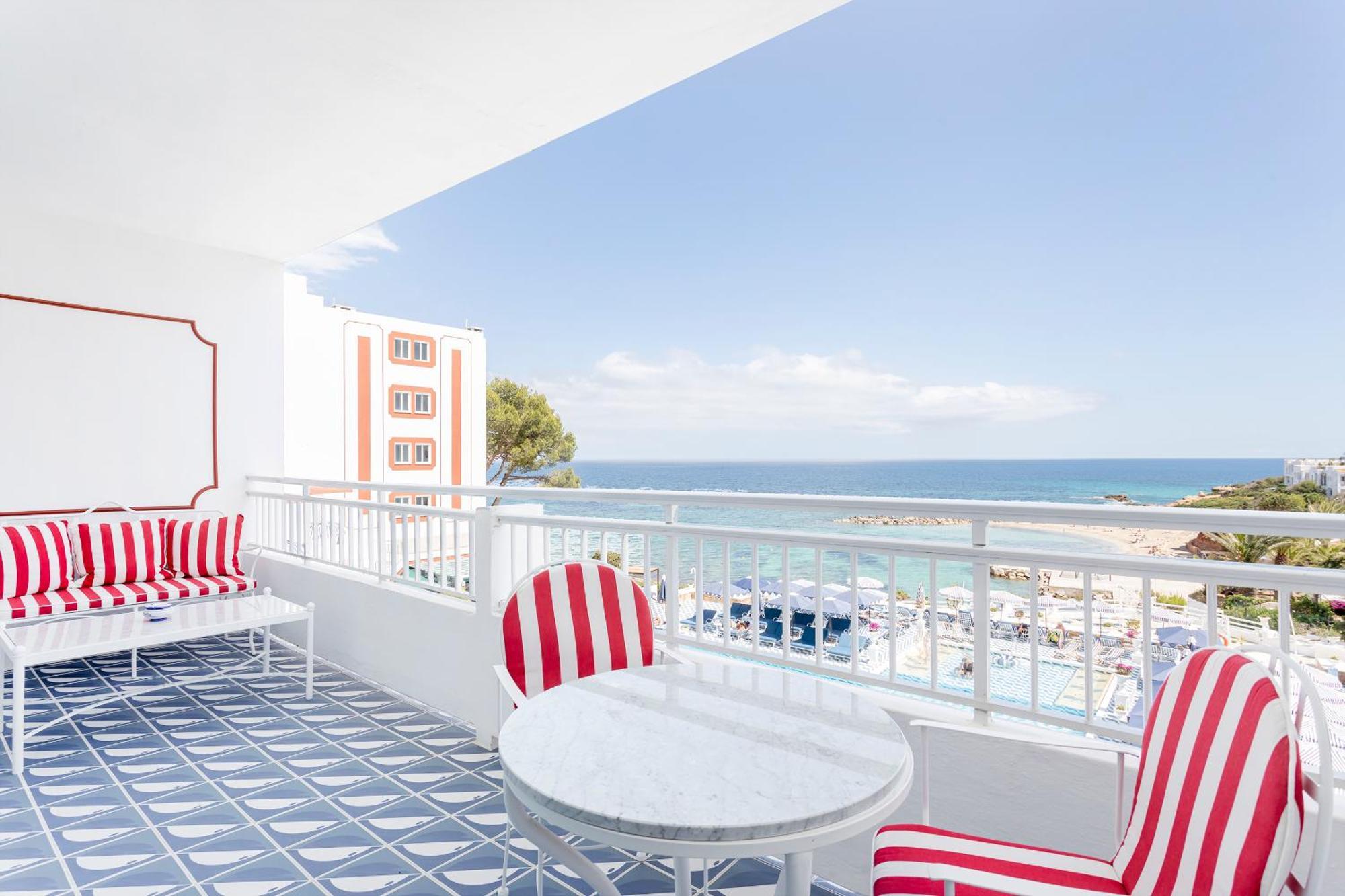 Hotel Mongibello Ibiza (Adults Only) Santa Eularia des Riu Camera foto