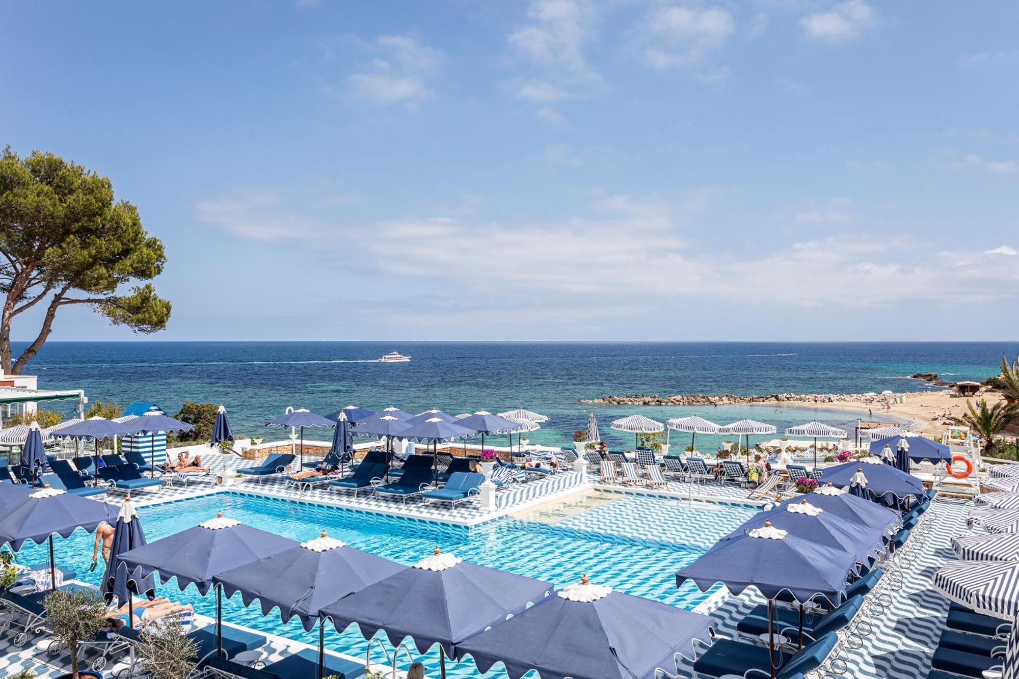 Hotel Mongibello Ibiza (Adults Only) Santa Eularia des Riu Esterno foto