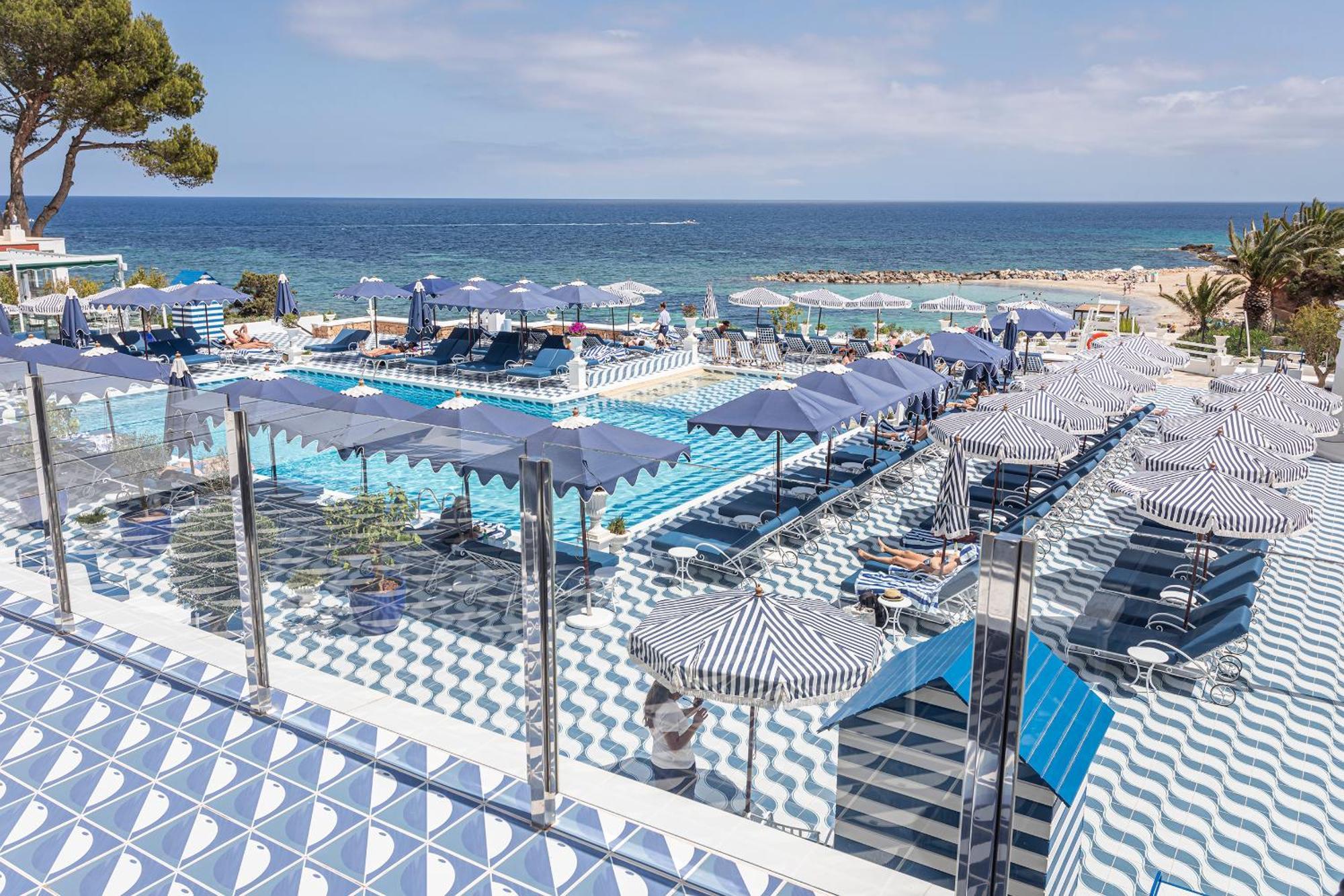 Hotel Mongibello Ibiza (Adults Only) Santa Eularia des Riu Esterno foto